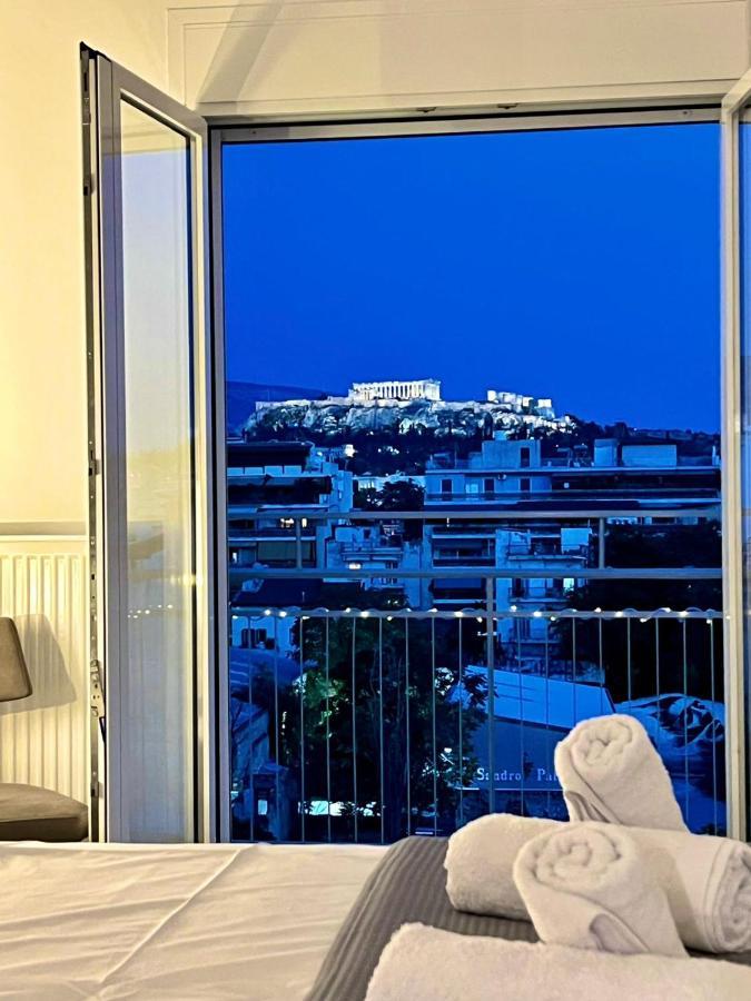 Kalliopis Apartment Athen Eksteriør billede