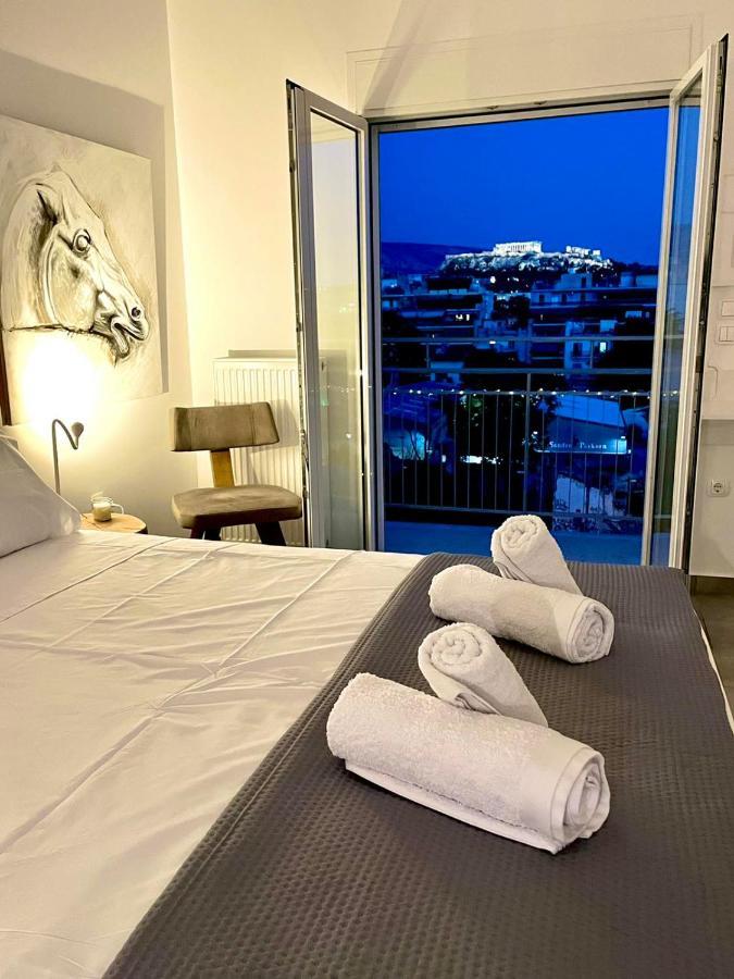 Kalliopis Apartment Athen Eksteriør billede