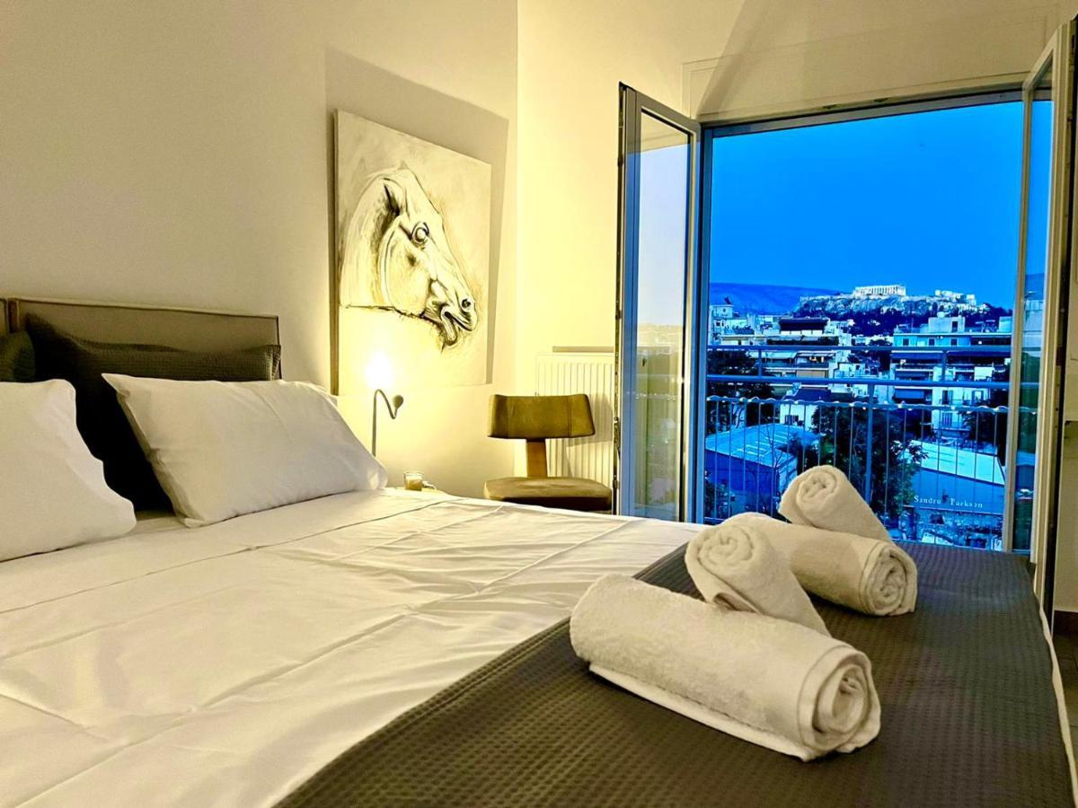 Kalliopis Apartment Athen Eksteriør billede