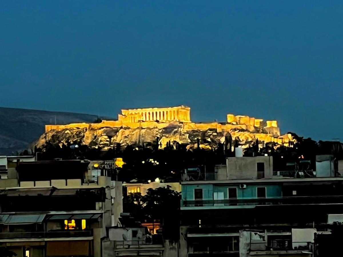 Kalliopis Apartment Athen Eksteriør billede