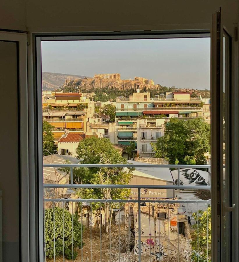Kalliopis Apartment Athen Eksteriør billede