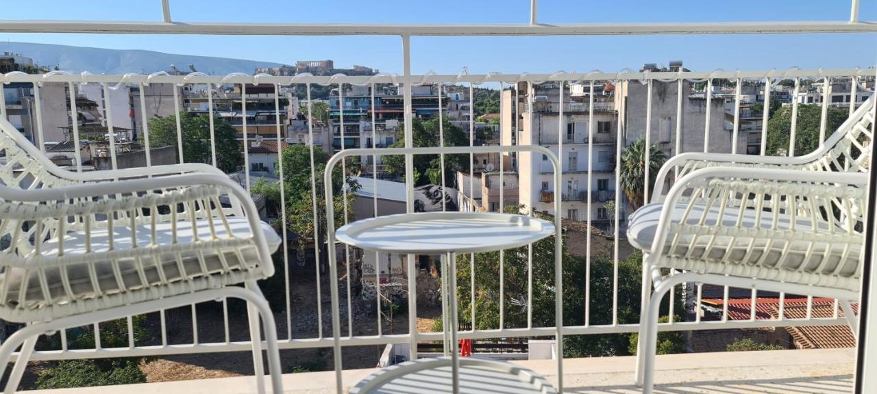 Kalliopis Apartment Athen Eksteriør billede